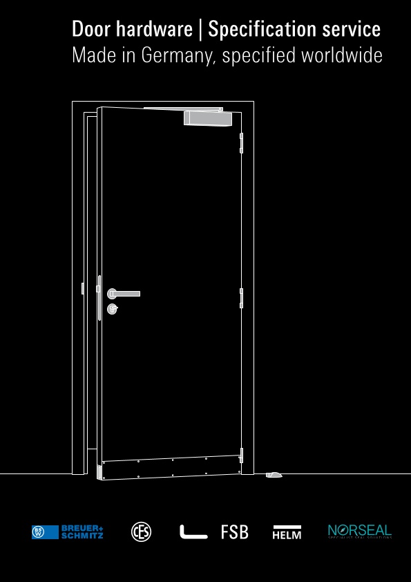 Door hardware | Specification service