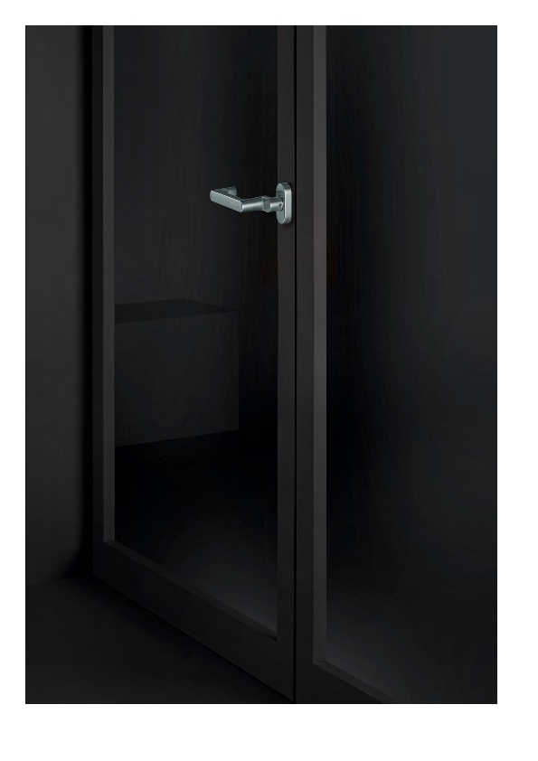 6c – Fittings for narrow-stile doors
